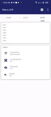 Marvs UDP android App screenshot 1